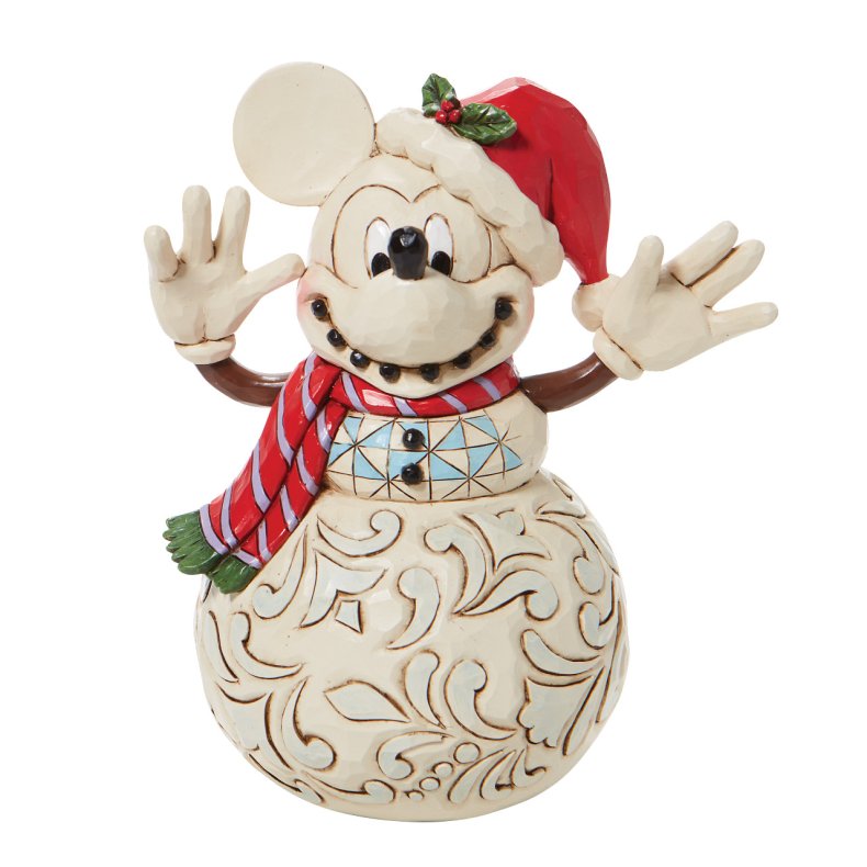 Mickey som Snemand 