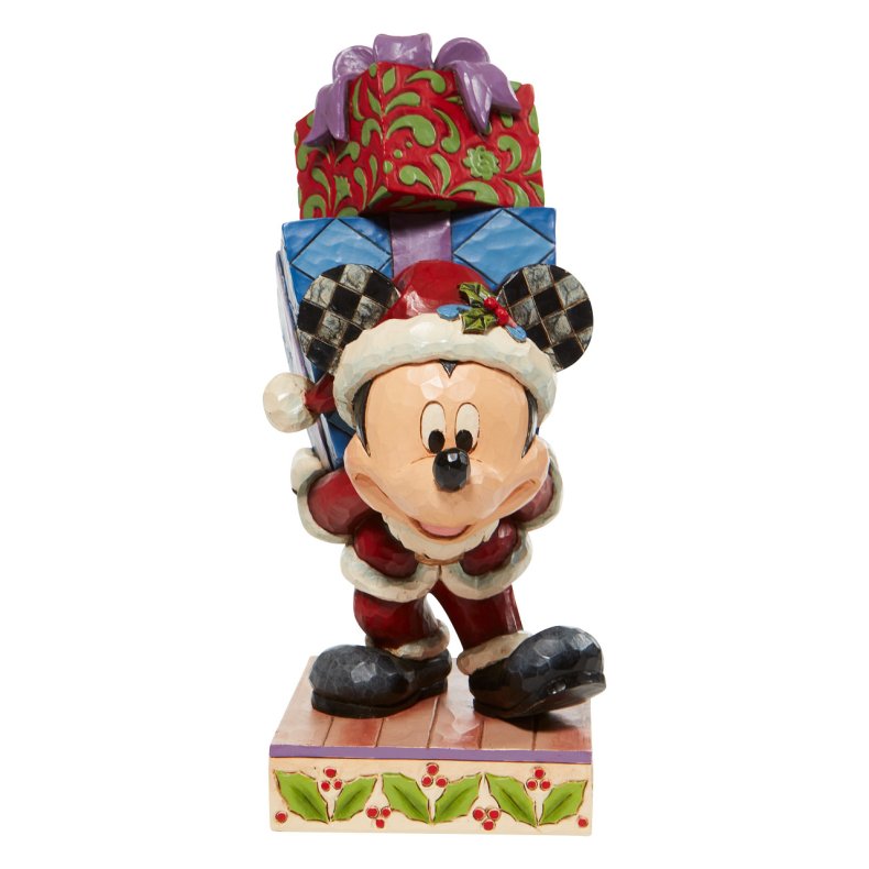 Mickey med Julegaver