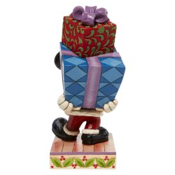 Mickey med Julegaver