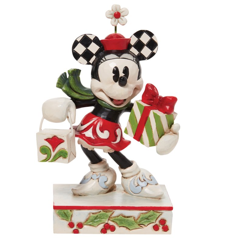 Minnie med Julegaver