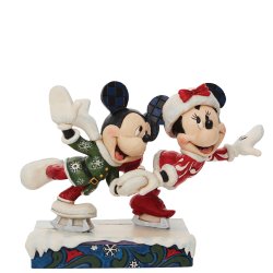 Minnie og Mickey p skjter 