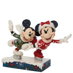 Minnie og Mickey p skjter 