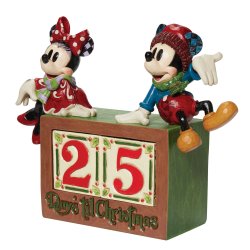 Kalender Mickey og Minnie Mouse 