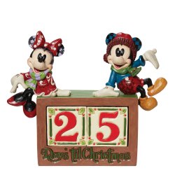 Kalender Mickey og Minnie Mouse 