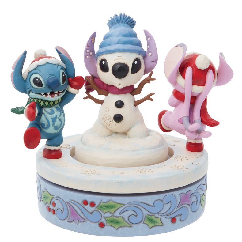 Stitch og Angel p karrusel