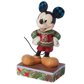 Mickey i Julestrik trje 6015002
