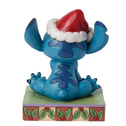 Stitch og Scrump Julefigur 