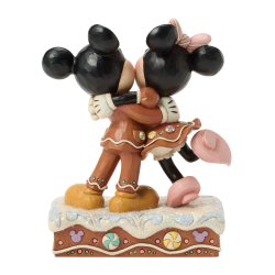 Minnie og Mickey peberkage t�j - Jim shore 