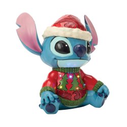 Stitch i Jule strik Jim Shore Jul