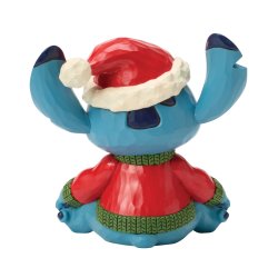 Stitch i Jule strik Jim Shore Jul
