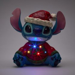 Stitch i Jule strik Jim Shore Jul