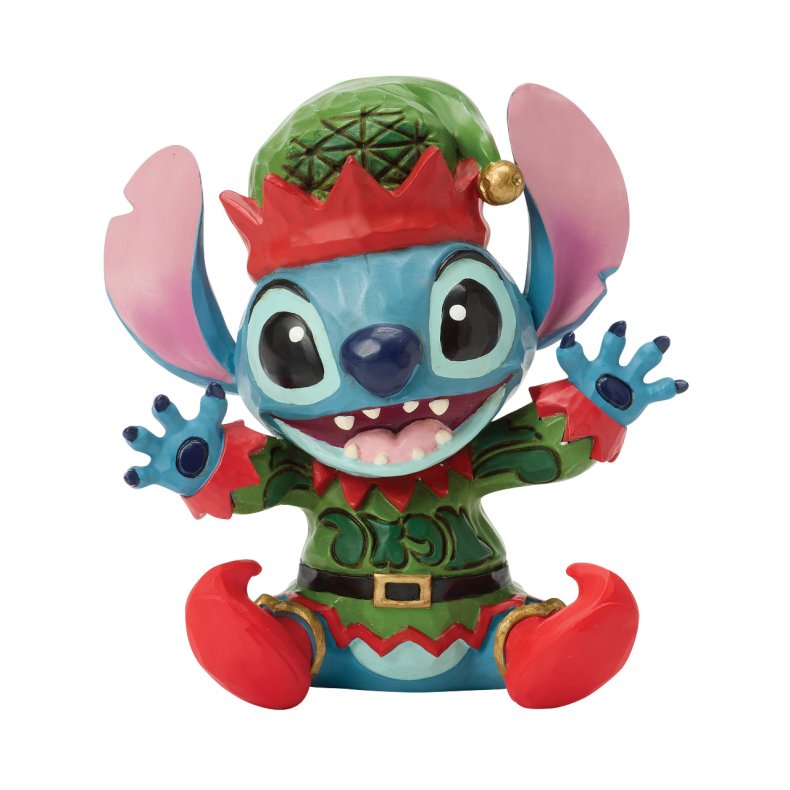 Stitch som Elf 