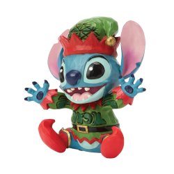 Stitch som Elf 