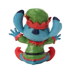 Stitch som Elf 