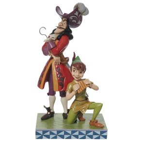Peter Pan og Hook 