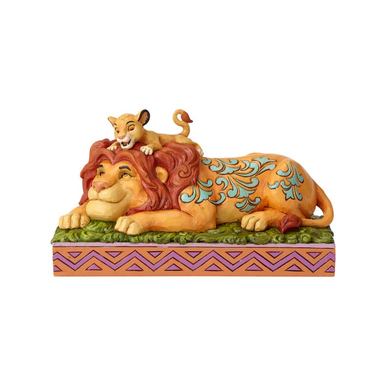 Mufaca og Simba 