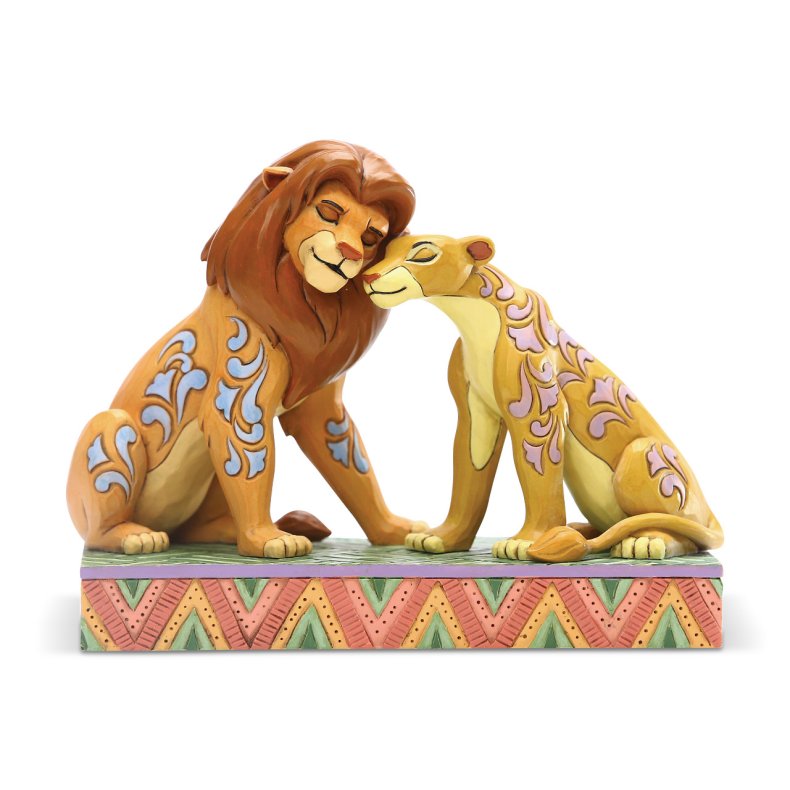 Simba og Nala - Lvernes Konge 