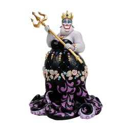 Havheksen Ursula - Den lille Havfrue Jim Shore Deluxe 