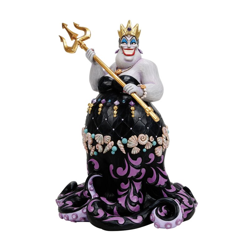Havheksen Ursula - Den lille Havfrue Jim Shore Deluxe 