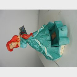 Ariel med Skuffe i Kjole Jim Shore 