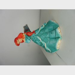 Ariel med Skuffe i Kjole Jim Shore 