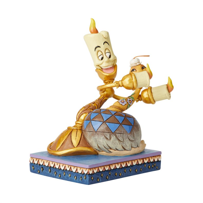 Stage Figur - Lumiere og Plumette