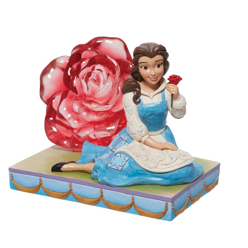 Belle med glas Look Rose "Clear" 