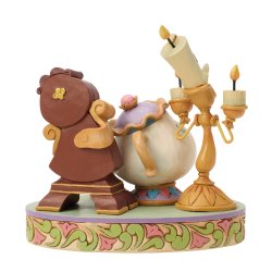 Mrs Potts, Lumiere, Chip &amp; Cogsworth Jim Shore 