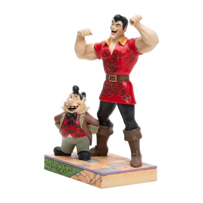Gaston og Lefou - Sknheden og Udyret 