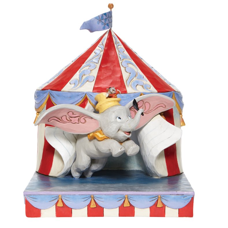 Flyvende Dumbo med Fjer