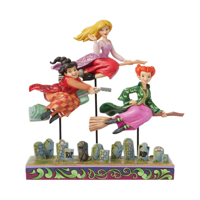 Hocus Pocus - Flyvende Sanderson Sstre 
