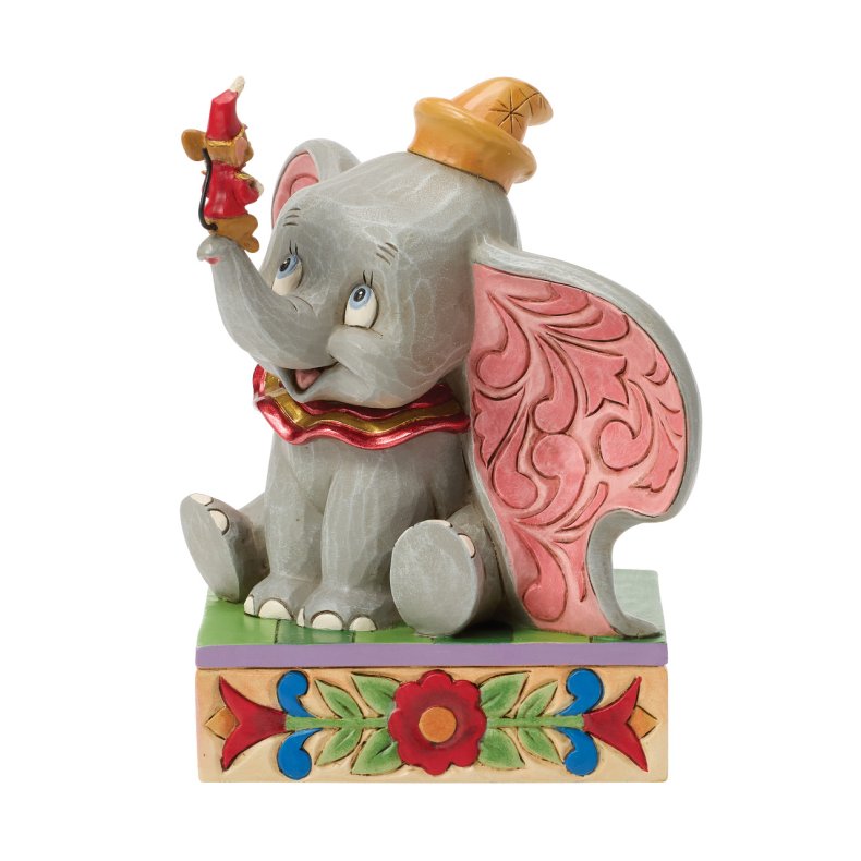 Dumbo med Musen - Jim Shore 