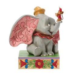 Dumbo med Musen - Jim Shore 
