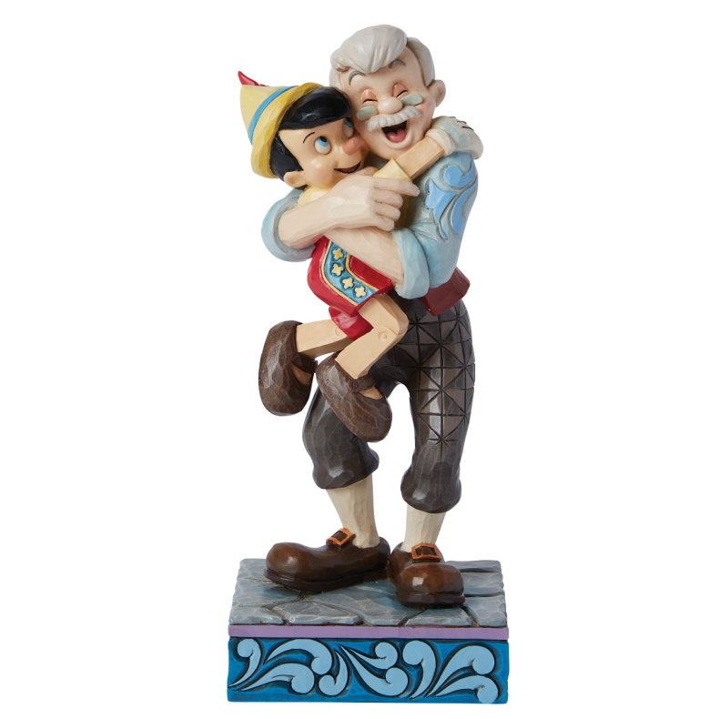 Pinocchio og Gepetto 