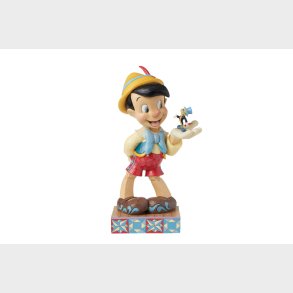  Stor Pinocchio 39 cm.  Jim Shore 