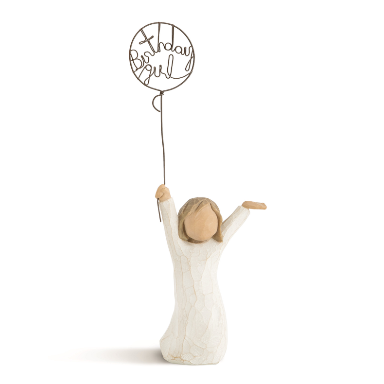 F�dselsdag figur Willow Tree 