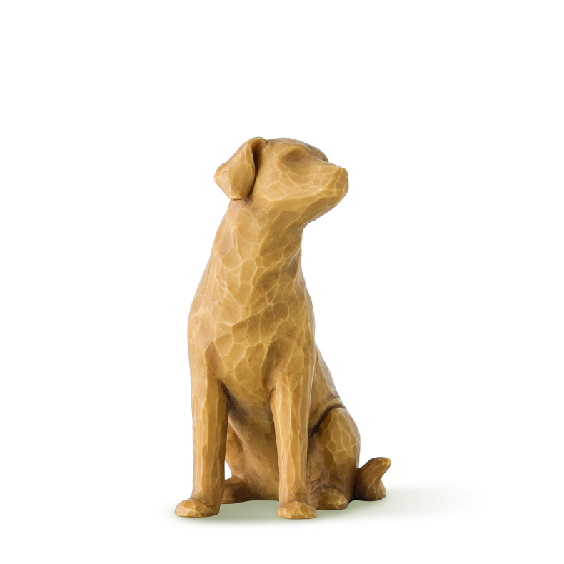 Love my Dog - light - Willow Tree