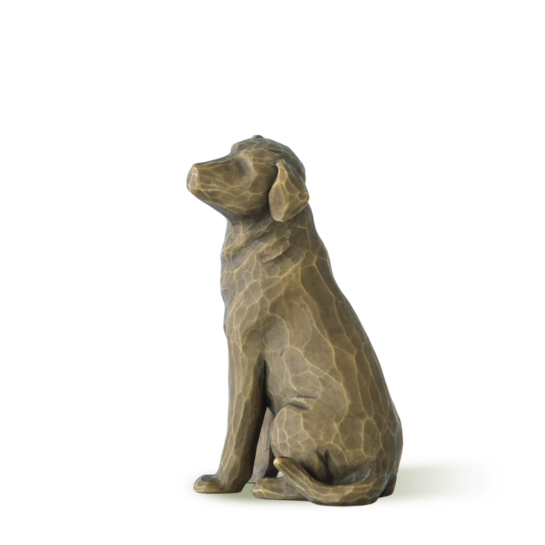 Love my Dog - dark - Willow Tree