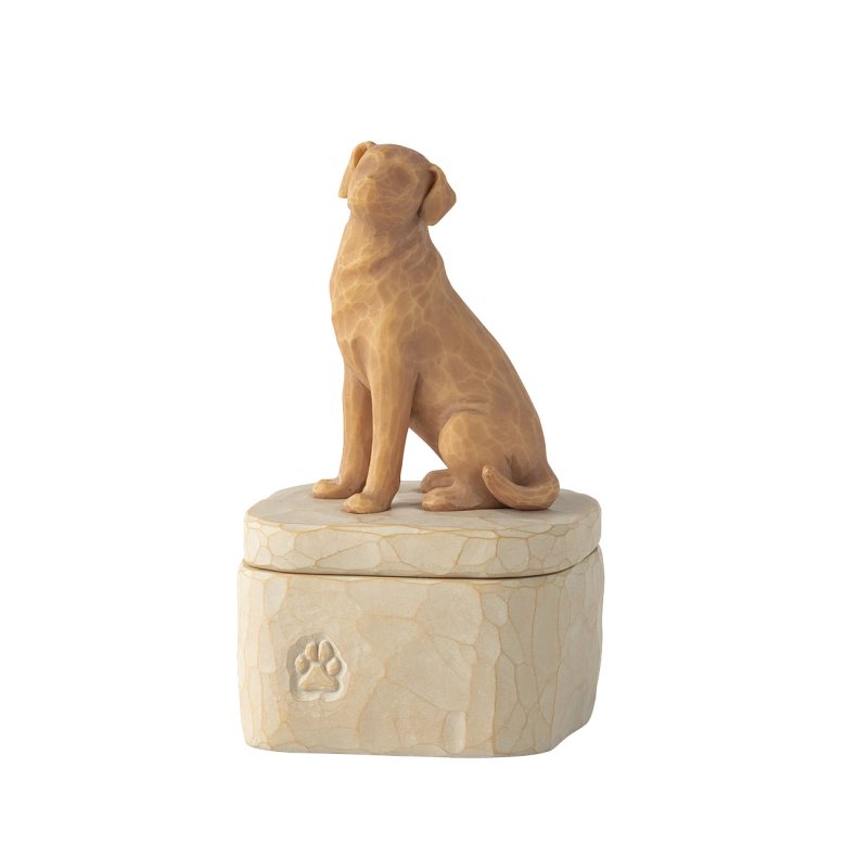 Love my Dog, golden - Willow Tree