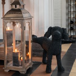 Sjov Hunde Figur - (J-Line)