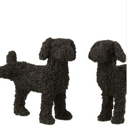 Sjov Hunde Figur - (J-Line)