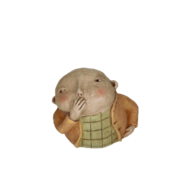 Onkel Peter Skulptur - Deko Roly Poly-familien