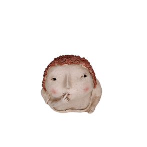 Tante Anne Skulptur - Deko Roly Poly-familien