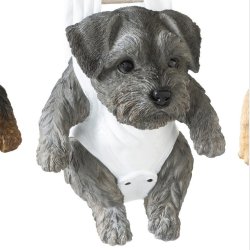 Schnauzer Hundehvalp oph�ng - (J-Line)