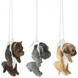 Mops Hundehvalp oph�ng - (J-Line)