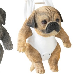 Mops Hundehvalp oph�ng - (J-Line)