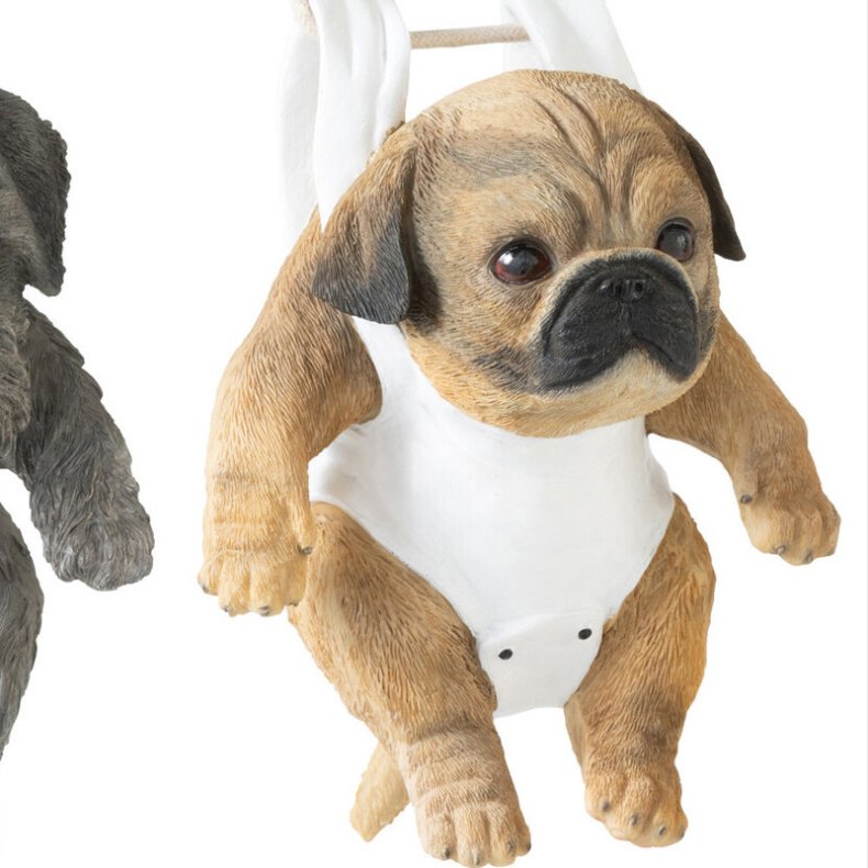 Mops Hundehvalp oph�ng - (J-Line)