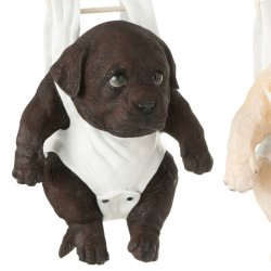 Retriever Sort Hundehvalp oph�ng - (J-Line)