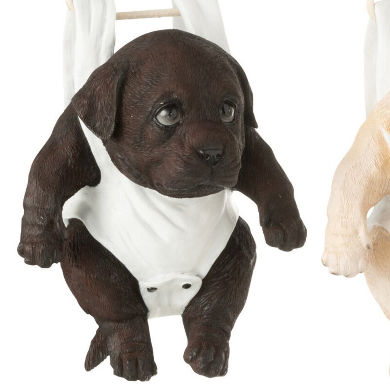 Retriever Sort Hundehvalp oph�ng - (J-Line)
