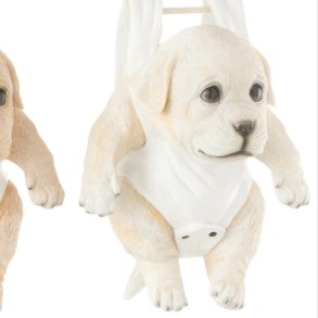 Retriever Hvid Hundehvalp oph�ng - (J-Line)